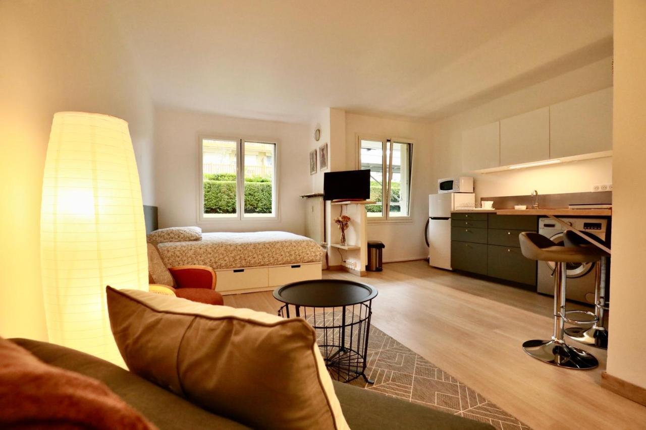 Studio Royal De La Plage Deauville Luaran gambar