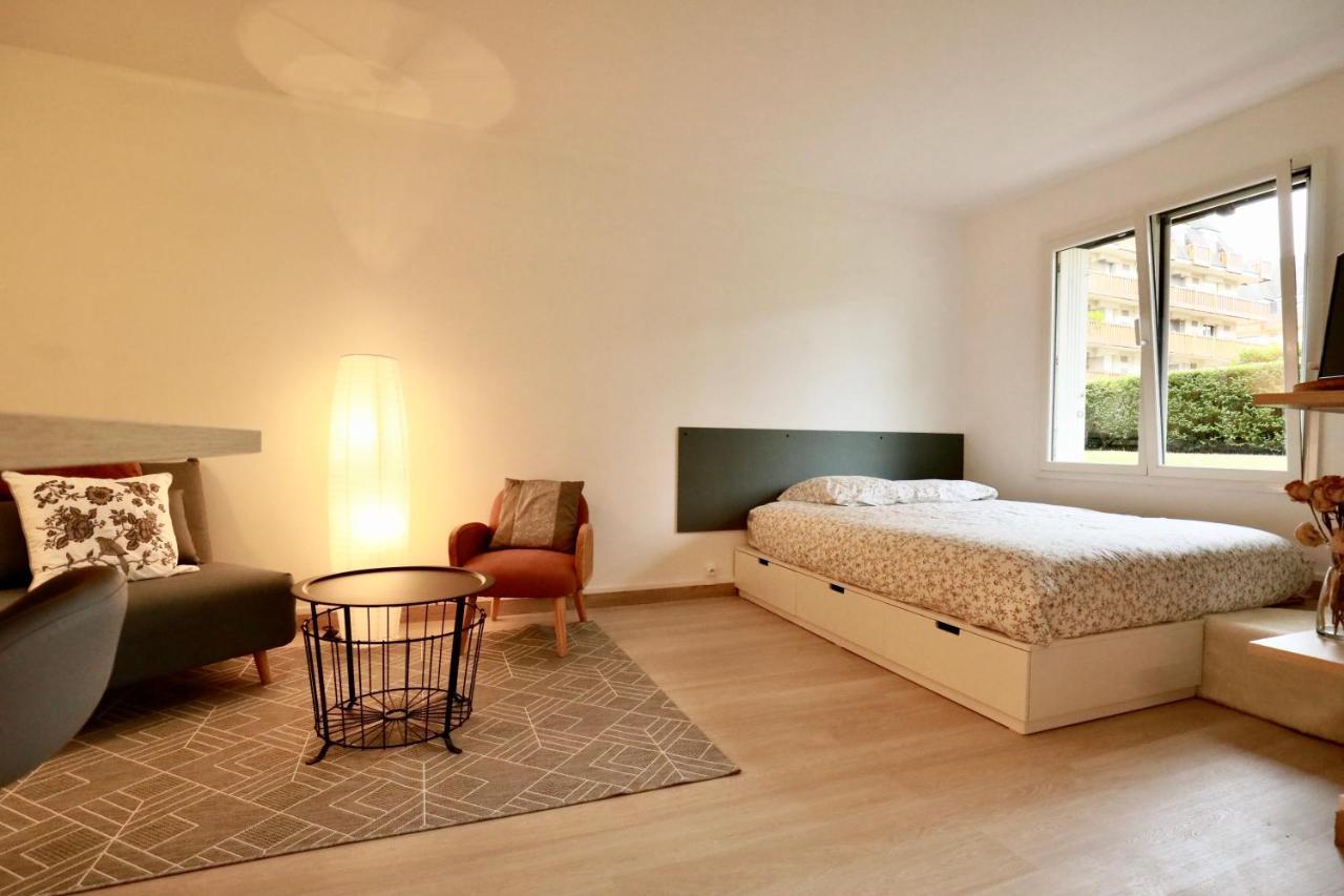 Studio Royal De La Plage Deauville Luaran gambar